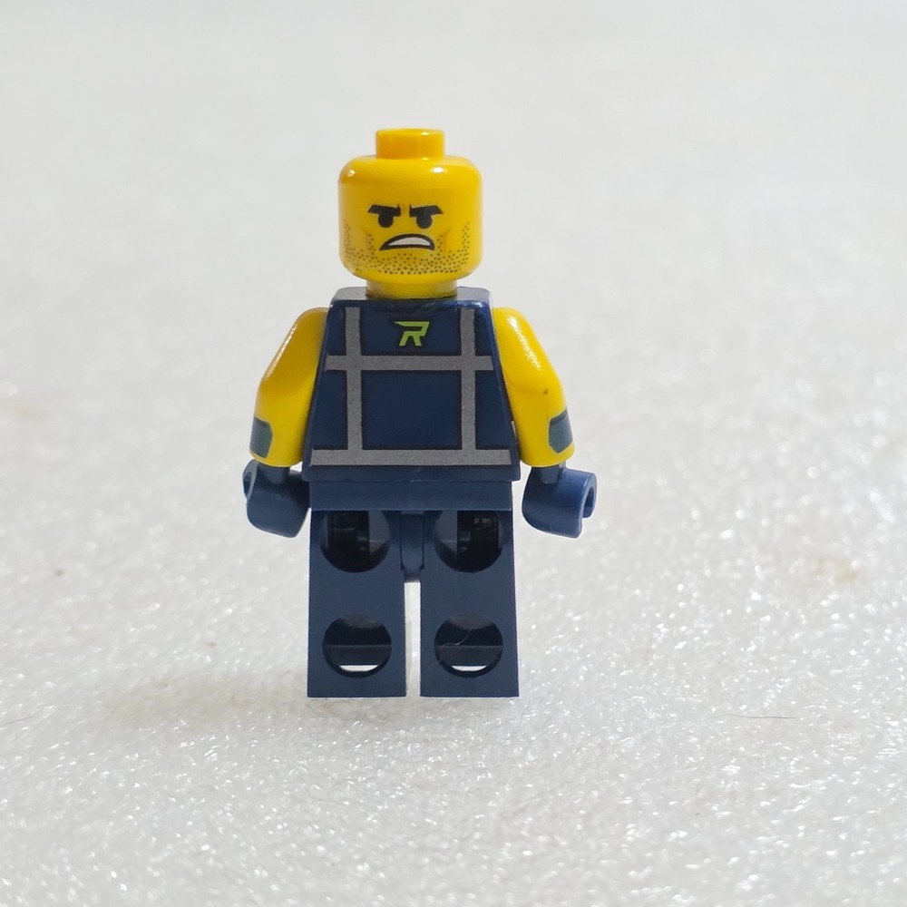 LEGO Movie 2 Rex Dangervest Minifigure 1.5" Replacement Figure 2019